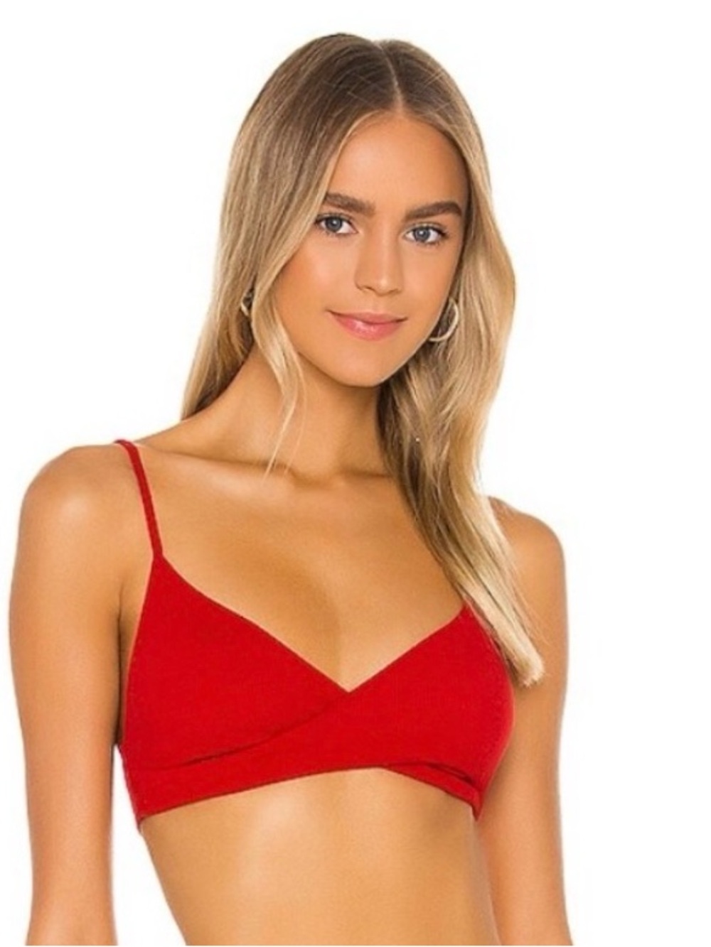 House of Harlow 1960 
Moscow Top Red in hibiscus